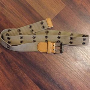 FREE IN BUNDLE-Men’s double notch belt Sz XL